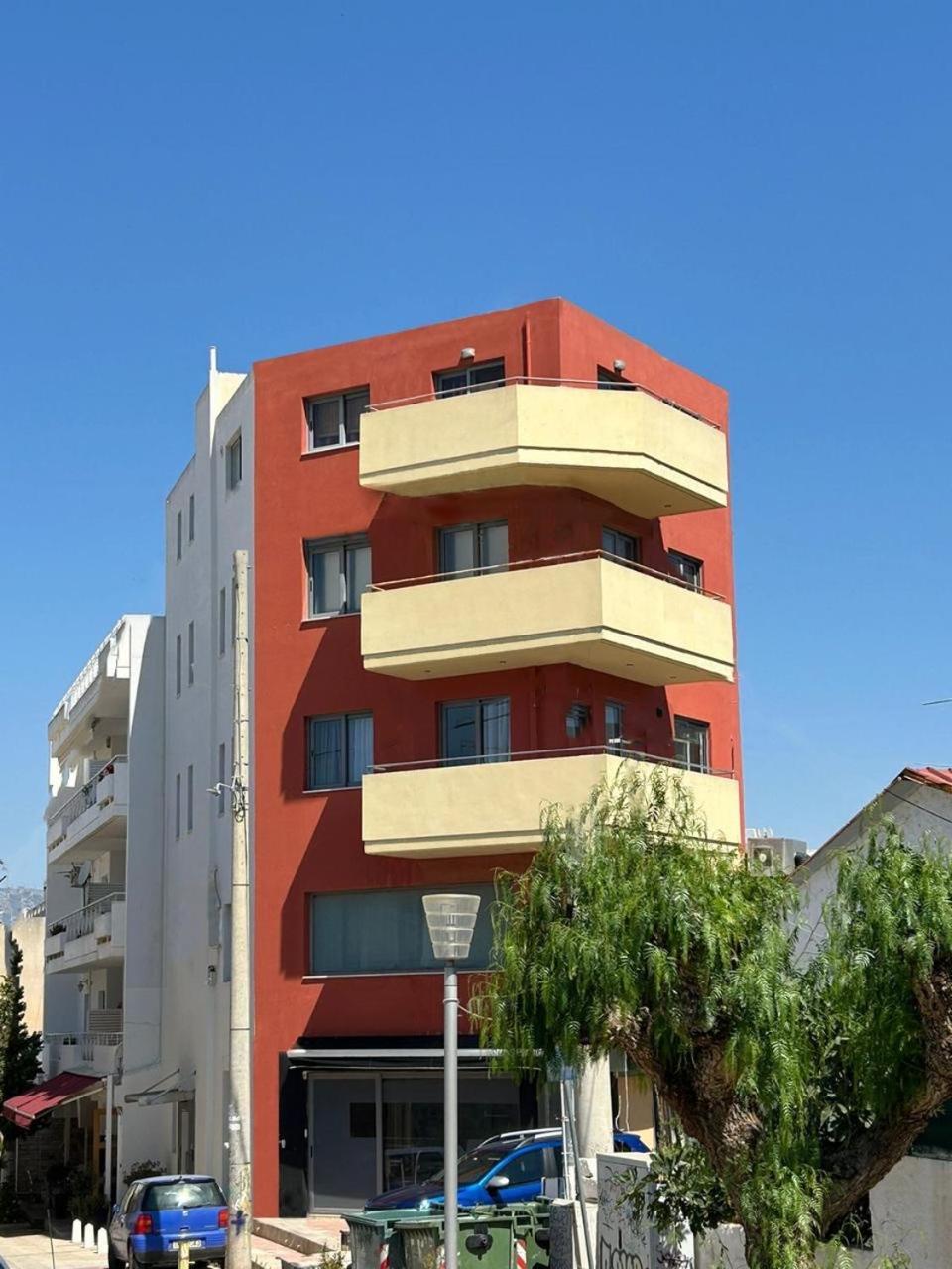 Incorsο - Smart Luxury Stay - Athens Airport - 24Hr Passcode Check In Markópoulon Exteriör bild