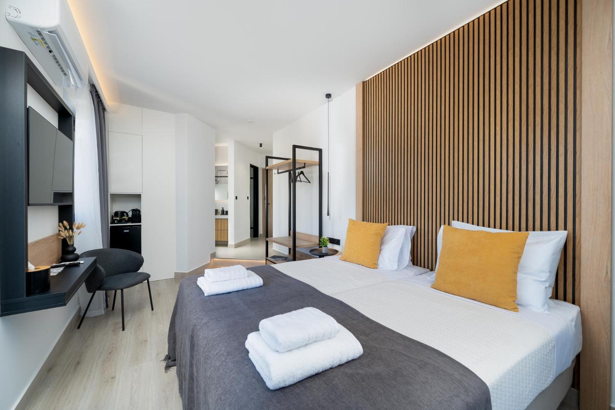 Incorsο - Smart Luxury Stay - Athens Airport - 24Hr Passcode Check In Markópoulon Exteriör bild