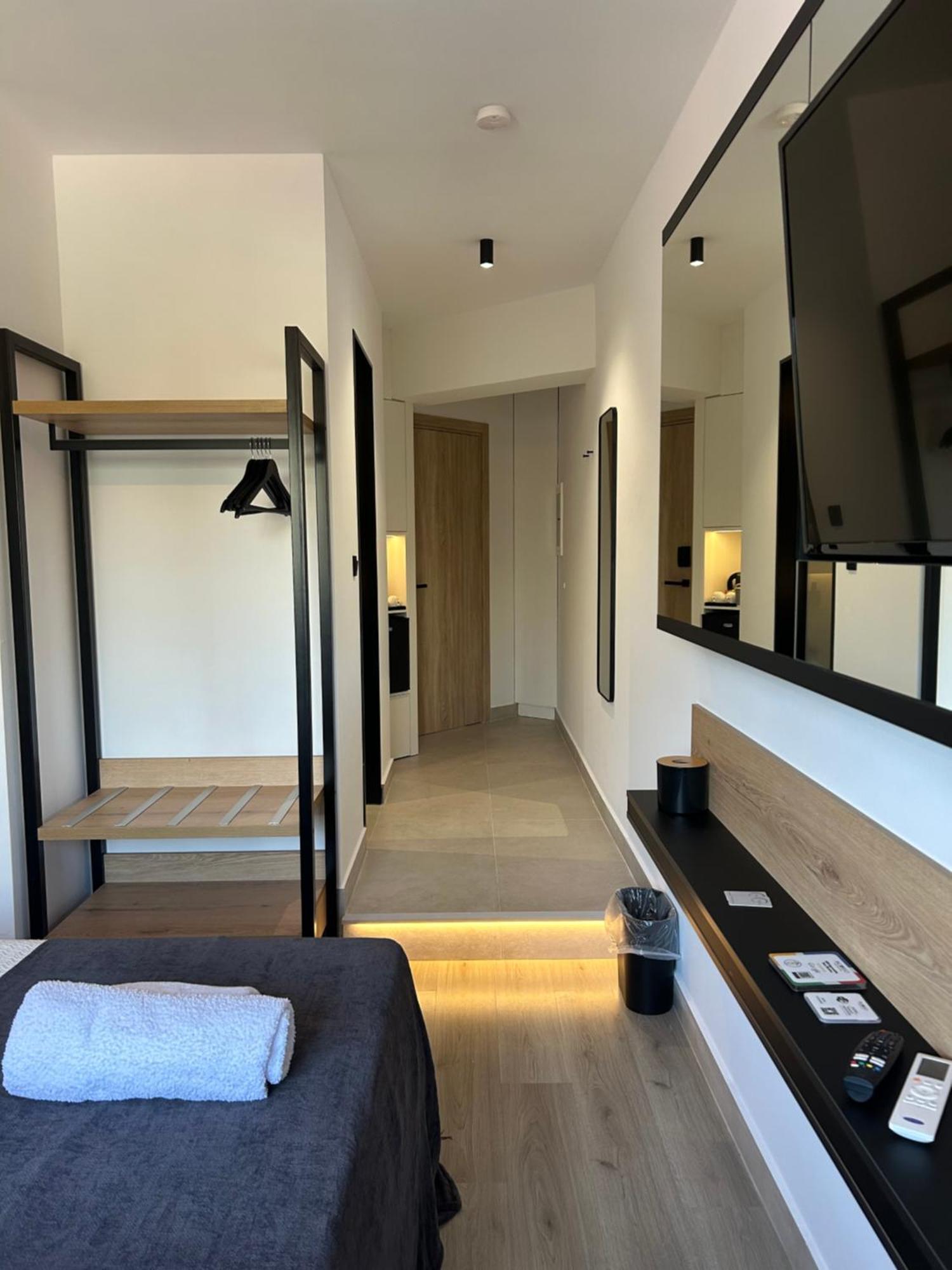 Incorsο - Smart Luxury Stay - Athens Airport - 24Hr Passcode Check In Markópoulon Exteriör bild