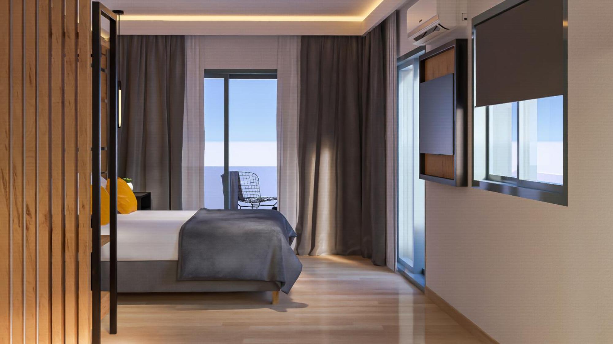 Incorsο - Smart Luxury Stay - Athens Airport - 24Hr Passcode Check In Markópoulon Exteriör bild