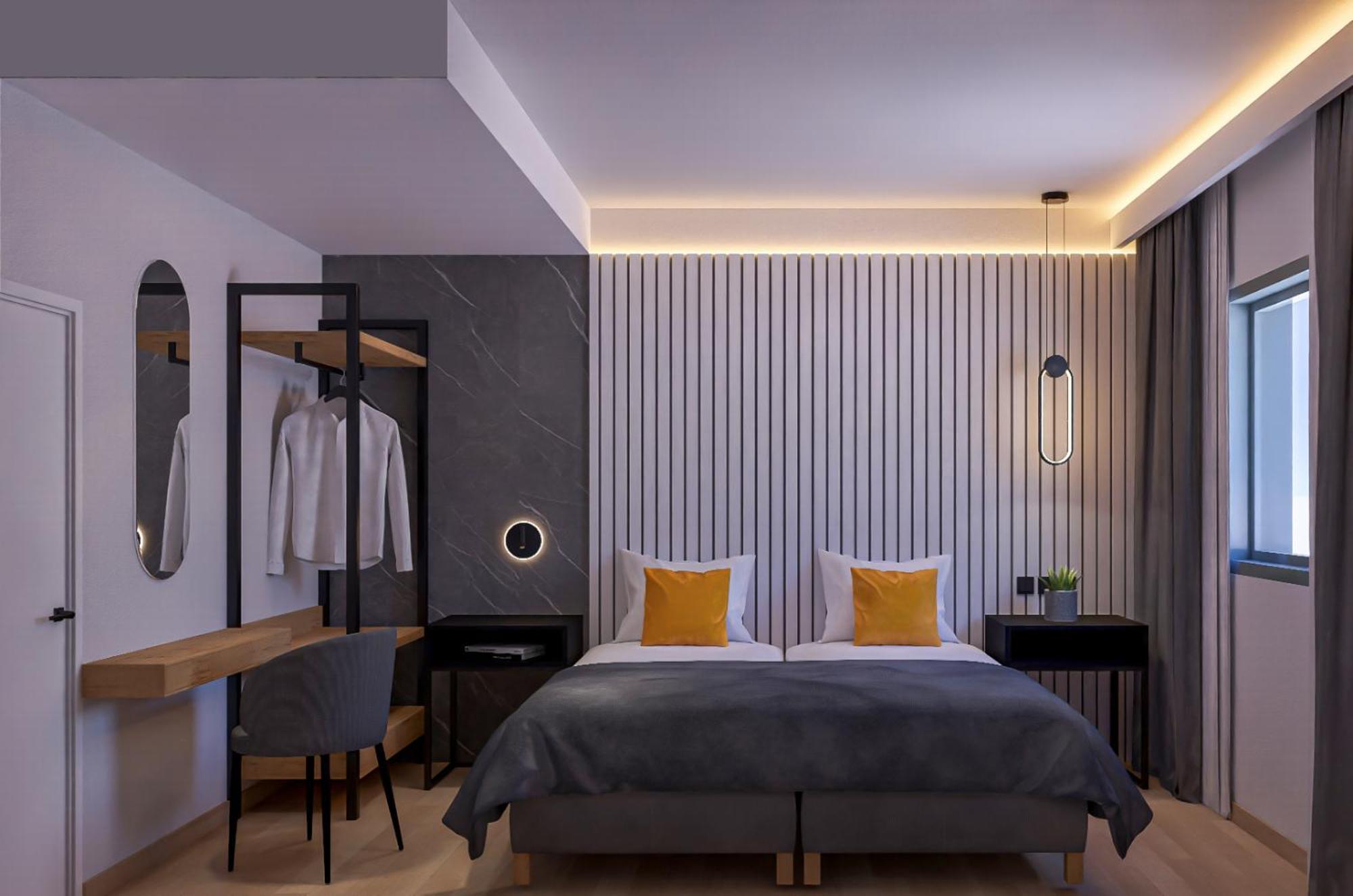Incorsο - Smart Luxury Stay - Athens Airport - 24Hr Passcode Check In Markópoulon Exteriör bild
