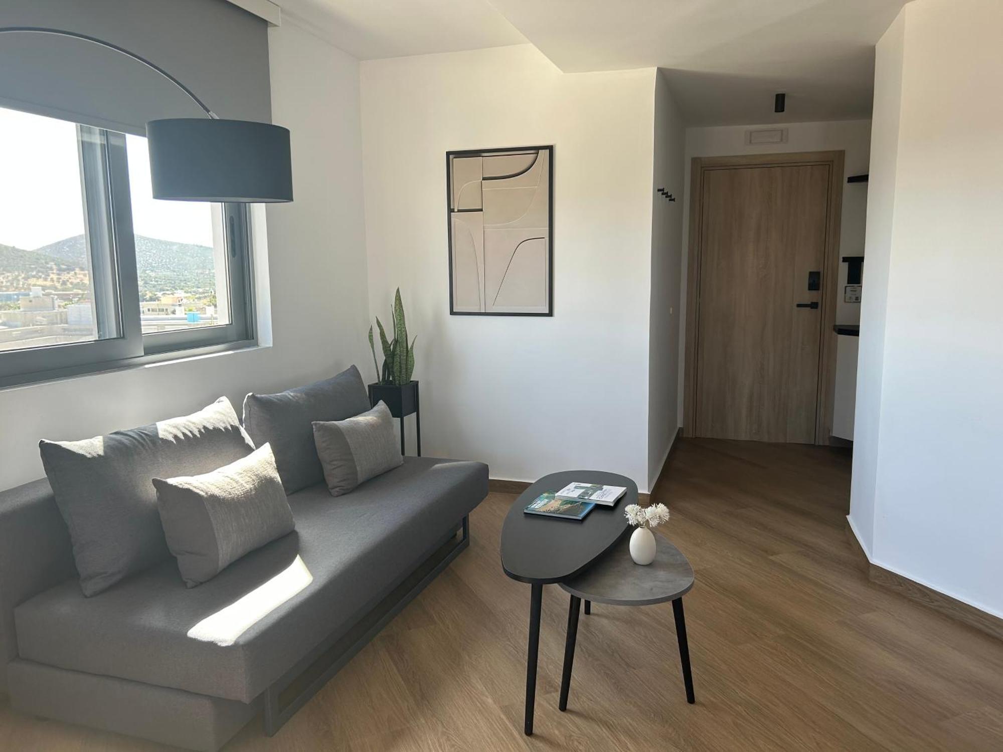 Incorsο - Smart Luxury Stay - Athens Airport - 24Hr Passcode Check In Markópoulon Exteriör bild