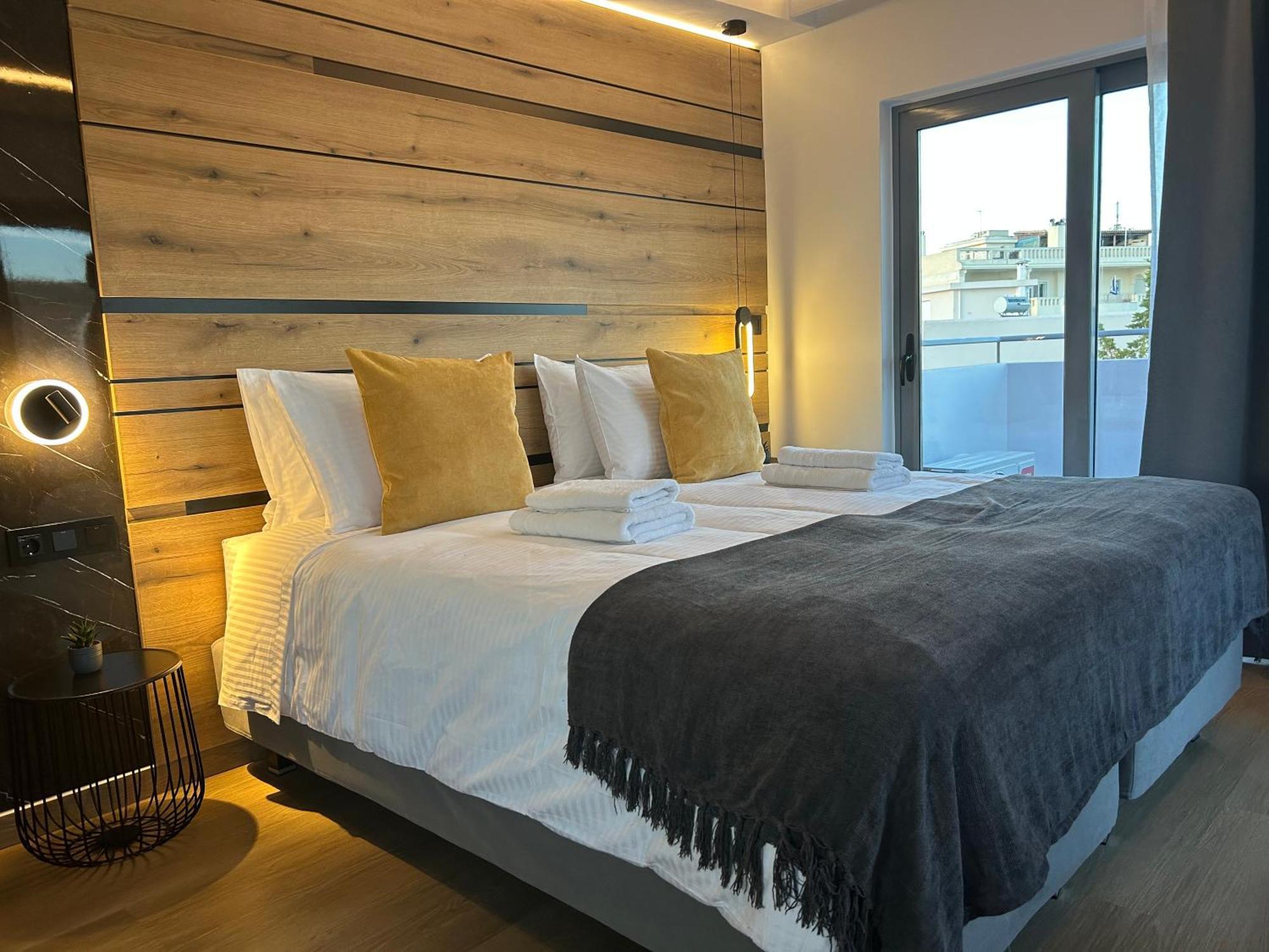 Incorsο - Smart Luxury Stay - Athens Airport - 24Hr Passcode Check In Markópoulon Exteriör bild