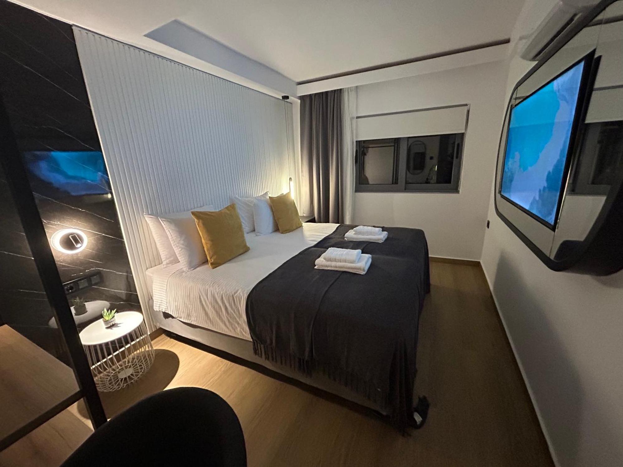 Incorsο - Smart Luxury Stay - Athens Airport - 24Hr Passcode Check In Markópoulon Exteriör bild